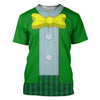 Uni Happy St Patrick's Day Custom 3D Shirt