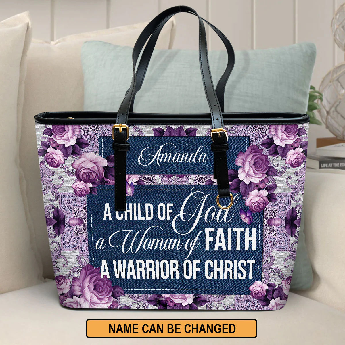 A Child Of God A Woman Of Faith, Personalized Gifts, Gifts for Women, Christmas Gift.