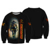 UniJames Firefighter Works On Fire 3D Full Print Shirt Fire Man Shirt Gift For Firefighters