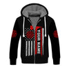 UniJames Customize Name Firefighter 3D All Printed Hoodie For Men And Women DA