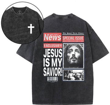 NewSample Christian Washed TShirt  