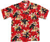Uni Retro Fire Breeze Hawaiian Shirt Aloha Shirt Short Sleeve Shirt Vacation Hawaiian Outdoor Vacation Hawaiian Shirt