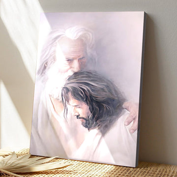 Uni God The Father - Jesus Pictures Canvas