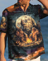 UNIJAMES MAKING MEMORIES ONE CAMPFIRE AT A TIME BIGFOOT HAWAIIAN SHIRT