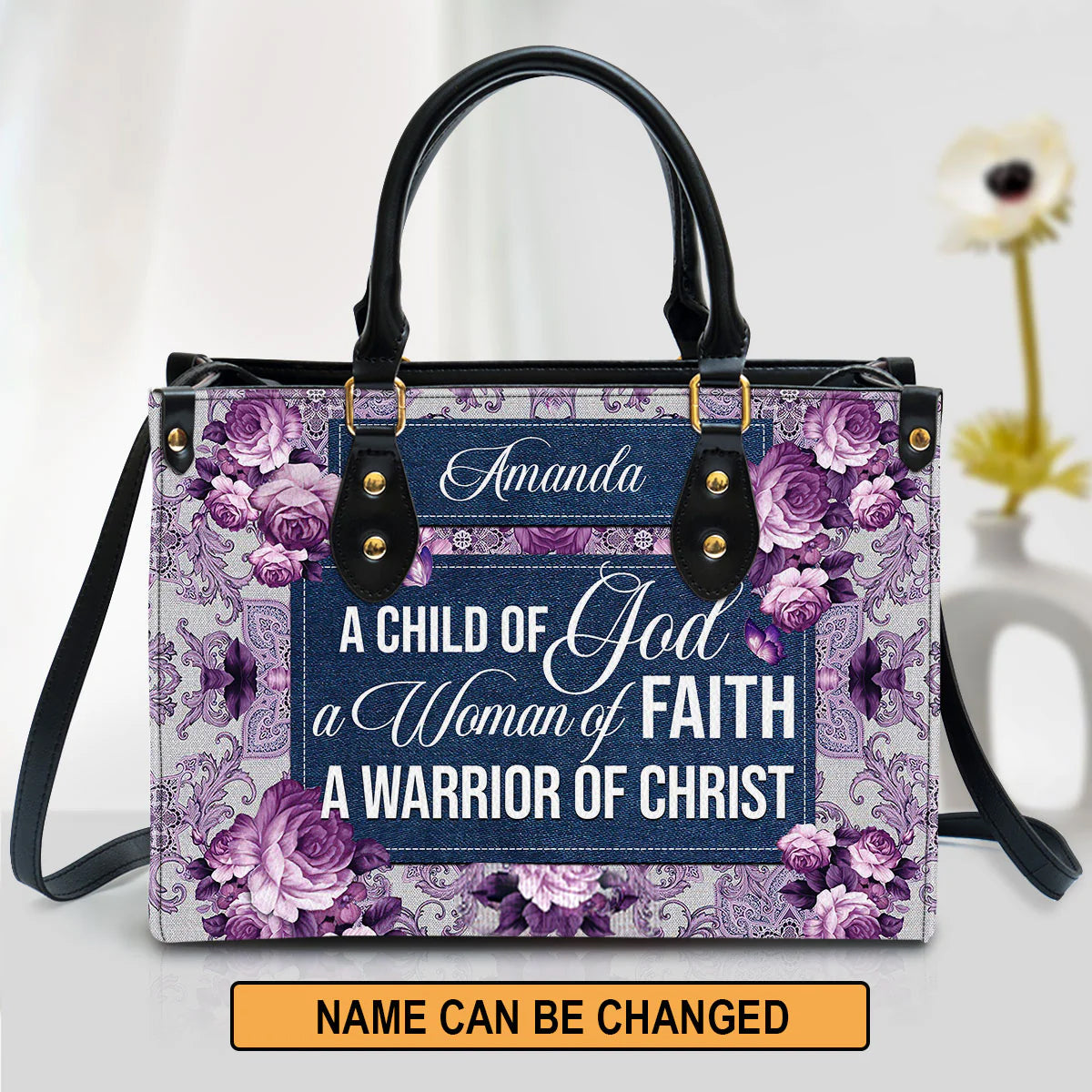 A Child Of God A Woman Of Faith, Personalized Gifts, Gifts for Women, Christmas Gift.