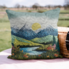 Sunrise Trail Quilted Pillow Case NCU0VL2304