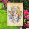 Uni Garden Flag 12" x 18" - Holy Embrace