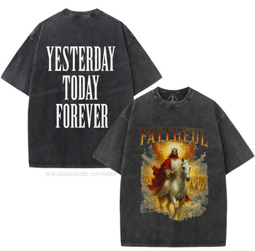 NewSample Christian Washed TShirt  