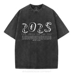 2025 Five Loaves And Two Fishes Christian Washed TShirt  