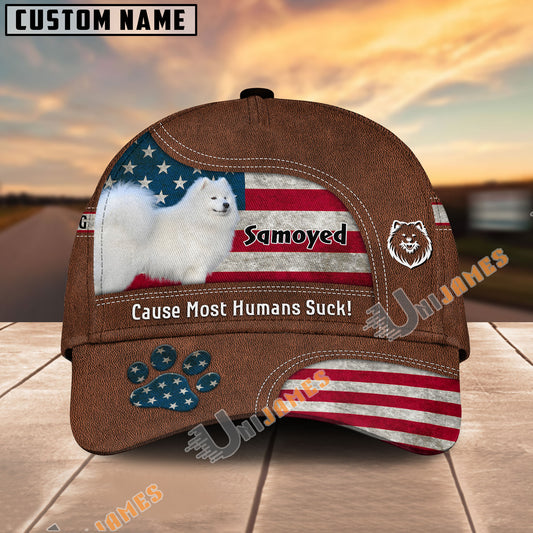 Uni Cause Most Human Suck Customized Cap