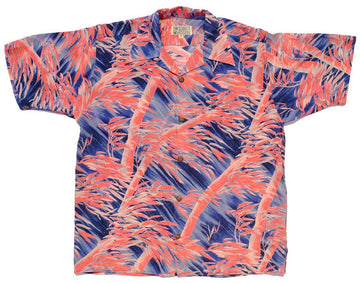 Uni Tropical Breeze Hawaiian ShirtAloha Shirt Short Sleeve Shirt Vacation Hawaiian Outdoor Vacation