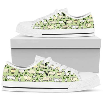 Uni Sheep Farm Low Top Shoes