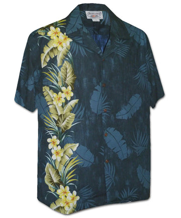 Uni Plumeria Paradise Hawaiian Shirt Aloha Shirt Short Sleeve Shirt Vacation Hawaiian Outdoor Vacation Hawaiian Shirt