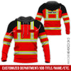 Uni Custom Text And Flag Workwear Style 3D Hoodie