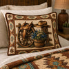 Wagon Trail Quilted Bedding Pillow Case NCU0QD044