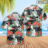 Unique Black Angus Happiness Hawaiian Shirt Collection