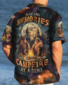 UNIJAMES MAKING MEMORIES ONE CAMPFIRE AT A TIME BIGFOOT HAWAIIAN SHIRT
