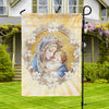 Uni Garden Flag 12" x 18" - Holy Embrace