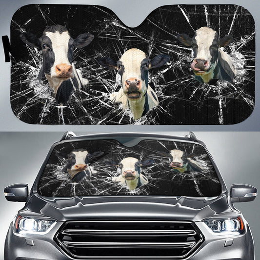 Uni Holstein Broken Glasses 3D Sun Shade