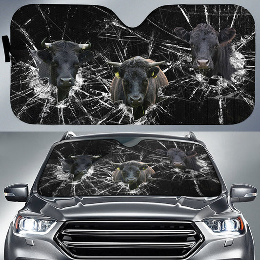 Uni Dexter Broken Glasses 3D Sun Shade