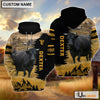 Uni Dexter Happy Life Farm Personalized 3D Hoodie
