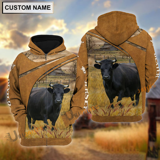 Uni Personalized Name Dexter Farming Life 3D Shirt