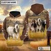 Uni Brahman Brown Sleeve Personalized Hoodie