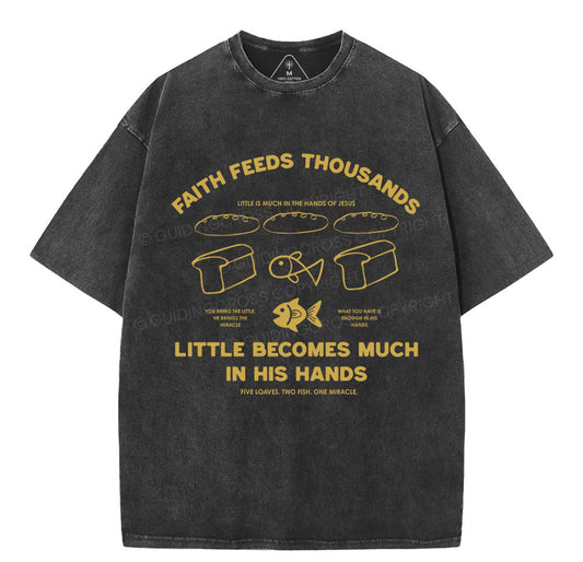 NewSample Christian Washed TShirt  
