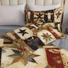 Uni All Season Quilt 3-Piece Set Cow Country Star