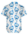 UniJames Comfort The Crab (Blue) Button Down For Men