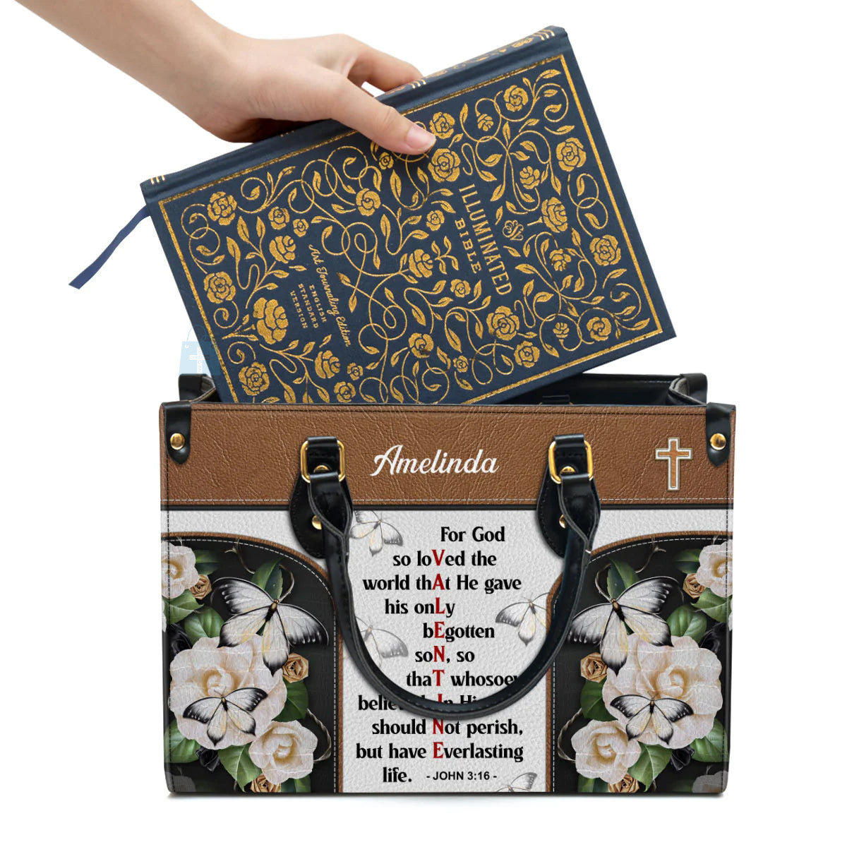 Christian Valentines Day Ideas John 3:16, For God So Loved The World, Personalized Gifts, Gifts for Women.