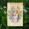 Uni Garden Flag 12" x 18" - Holy Embrace