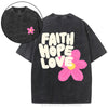 New-Sample Christian Washed T-Shirt Sale - GuidingCross