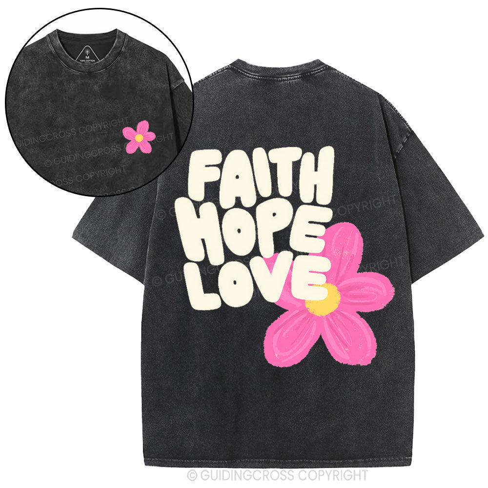 New-Sample Christian Washed T-Shirt Sale - GuidingCross
