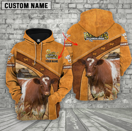 Uni Shorthorn Hoodie for Los Parientes