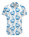 UniJames Comfort The Crab (Blue) Button Down For Men