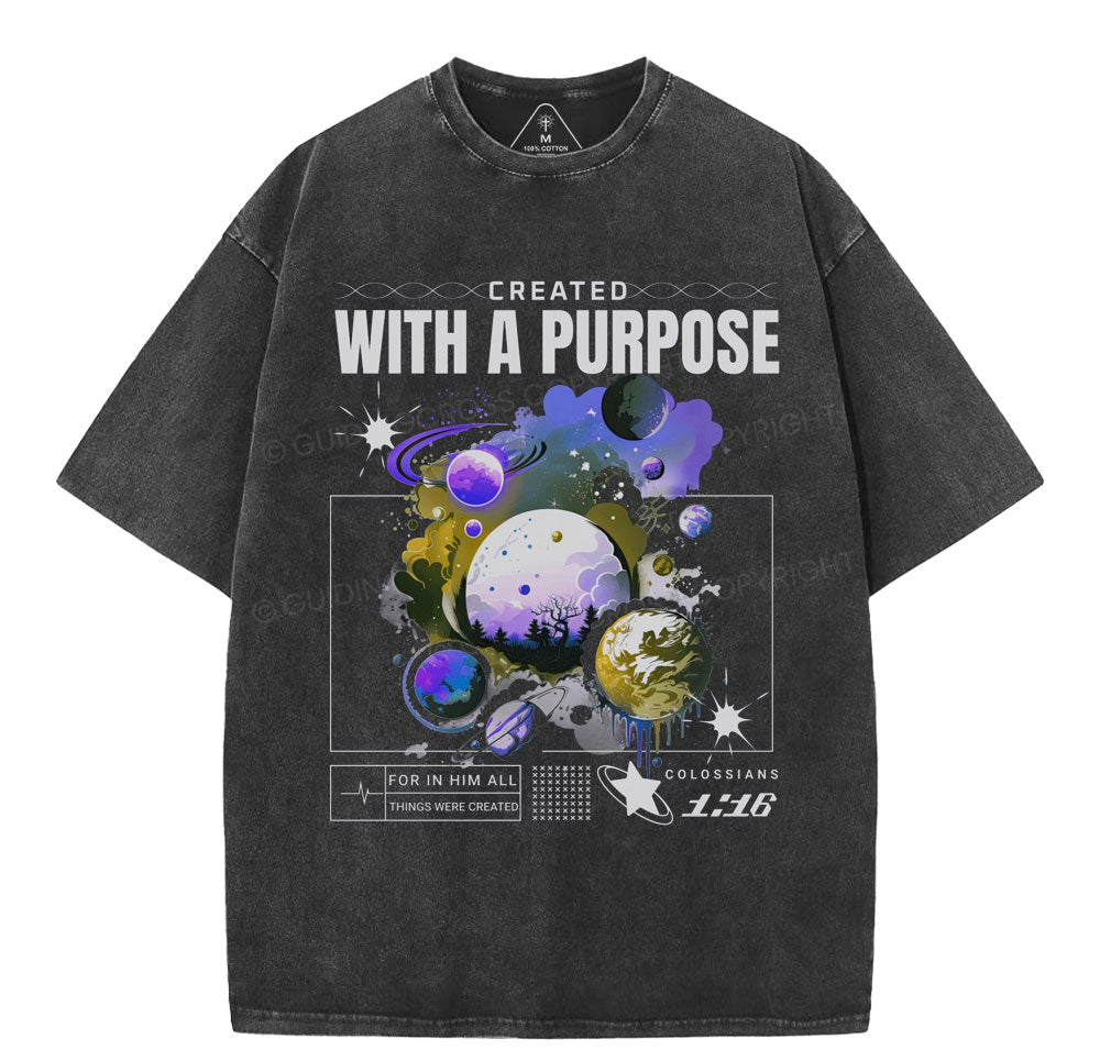 NewSample Christian Washed TShirt  