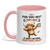 Uni Did I Piss You Off That's Great Cow Two Tone Mug