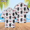Unique Black Angus Hawaiian Shirts