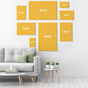 Uni Here I Am Lord Send Me - Nurse Gift - Jesus Canvas Painting