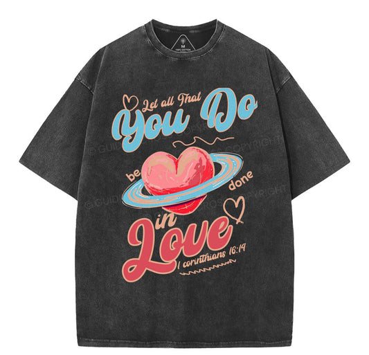 NewSample Christian Washed TShirt  