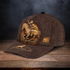 Uni Personalized Name A Cowboy On A Horse Cap