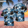 Unique Black Angus Happiness Hawaiian Shirt Collection