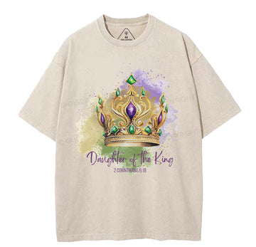 NewSample Christian Washed TShirt  