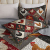 Uni All Season Quilt 3-Piece Set Chicken Beautiful