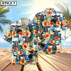 Unique Black Angus Happiness Hawaiian Shirt Collection