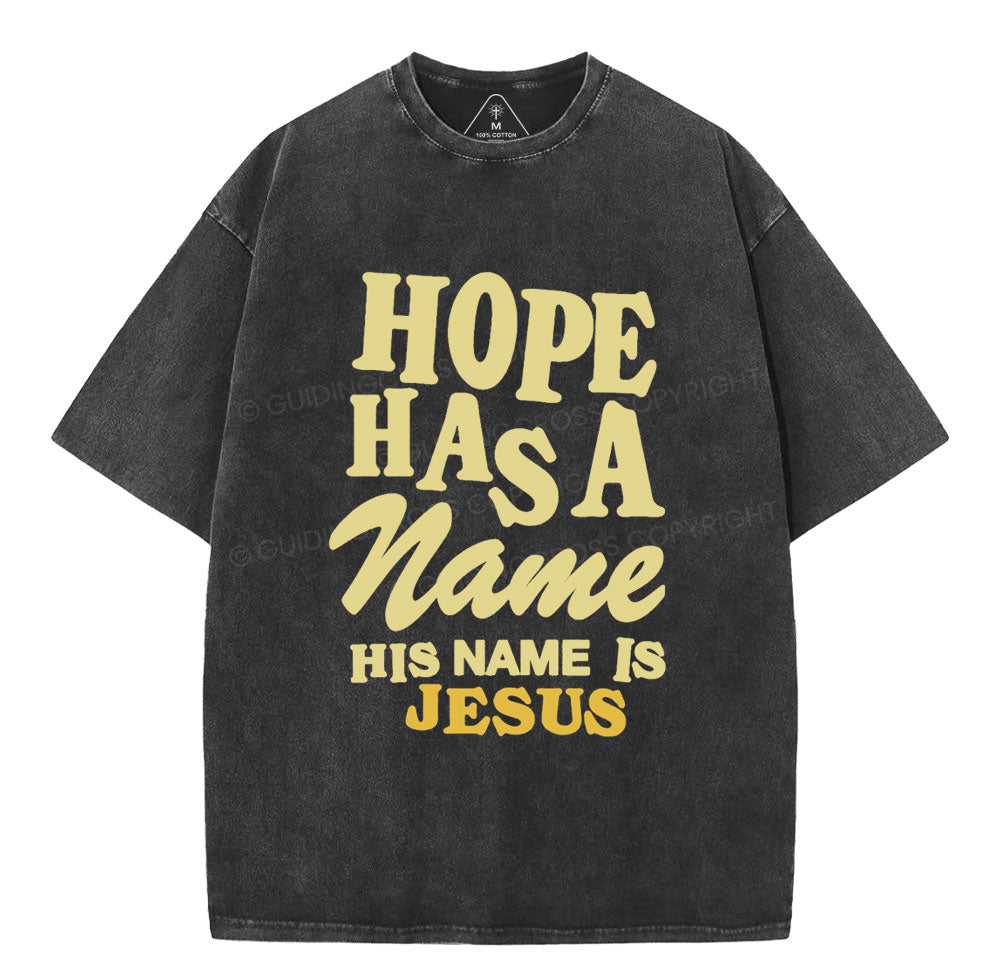NewSample Christian Washed TShirt  