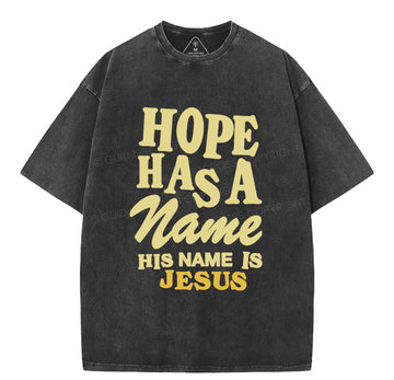 NewSample Christian Washed TShirt  