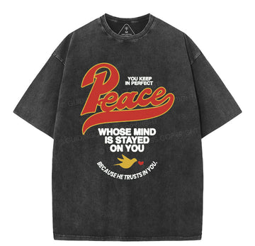 NewSample Christian Washed TShirt  