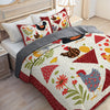 Uni All Season Quilt 3-Piece Set Chicken Mom